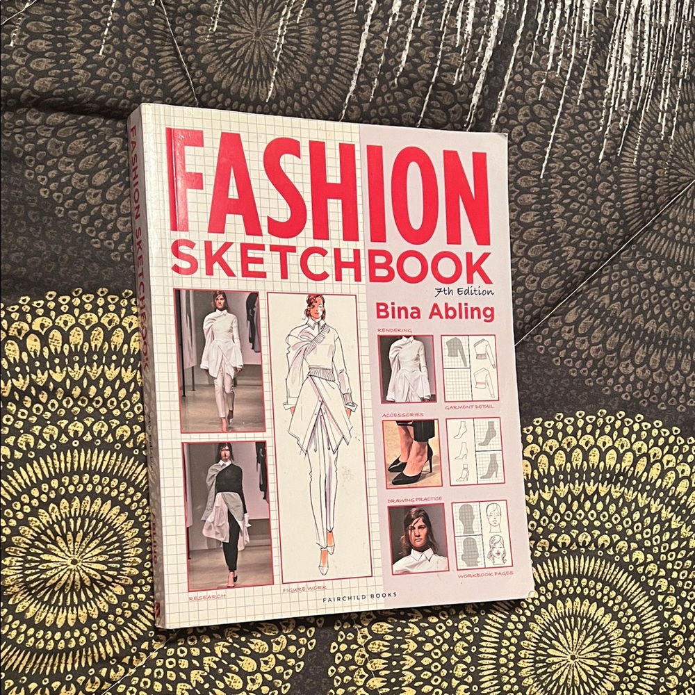 Fashion Design Sketchbook